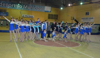 Gran jornada de patn artstico en el Polideportivo Municipal